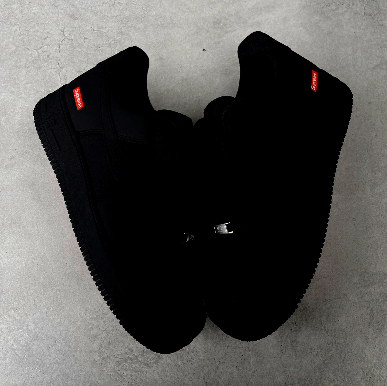 38% OFF Custom AIR FORCE 1 Supreme – Darkest